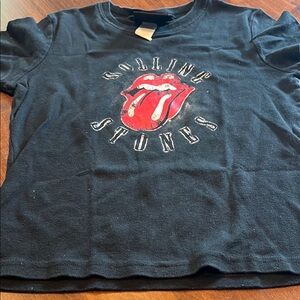 Rolling Stones Kids Black T-Shirt